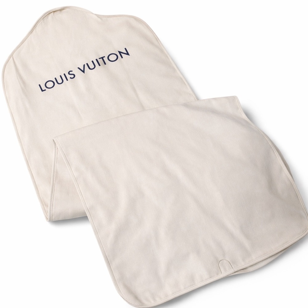 Louis Vuitton Authentic Garment Bag – Suit Cover Garment Bag – Like New